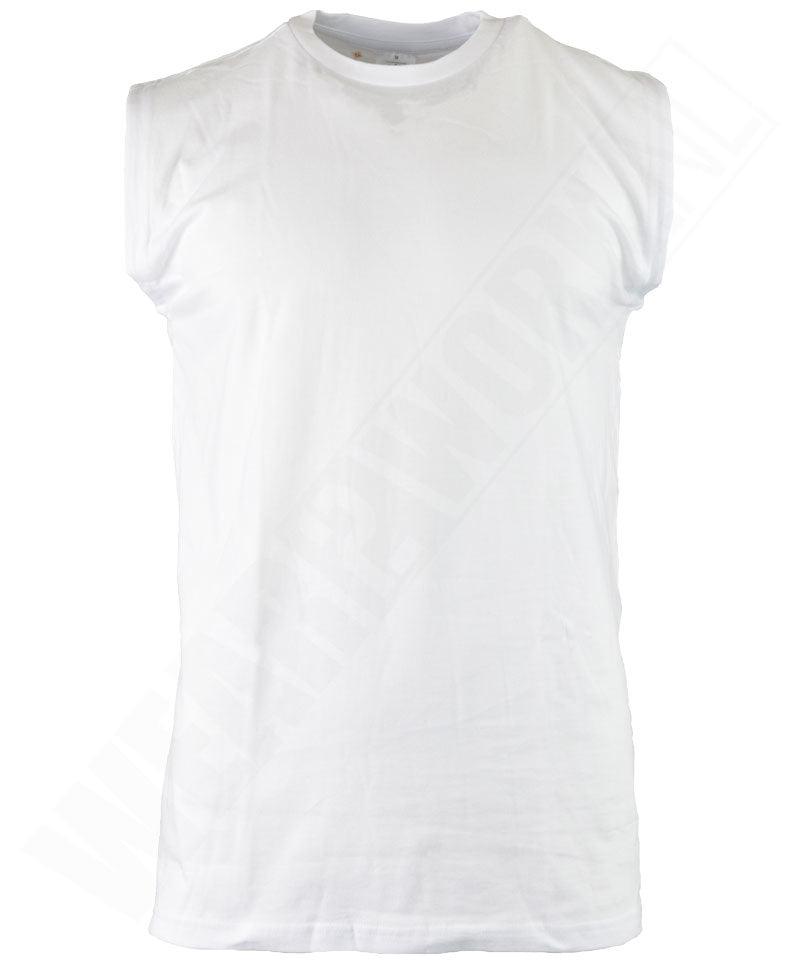 Tanktop B&C 100% katoen wit