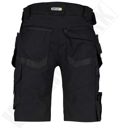 Korte werkbroek Dassy Trix stretch