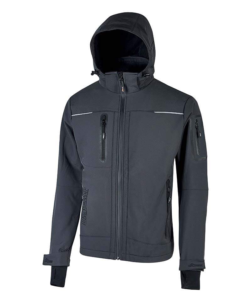 Softshell jas heren U-Power Space