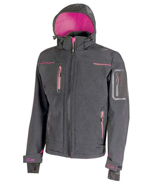 Softshell jas dames U-Power Space