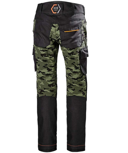 Werkbroek Chelsea Evolution stretch Helly Hansen camouflage