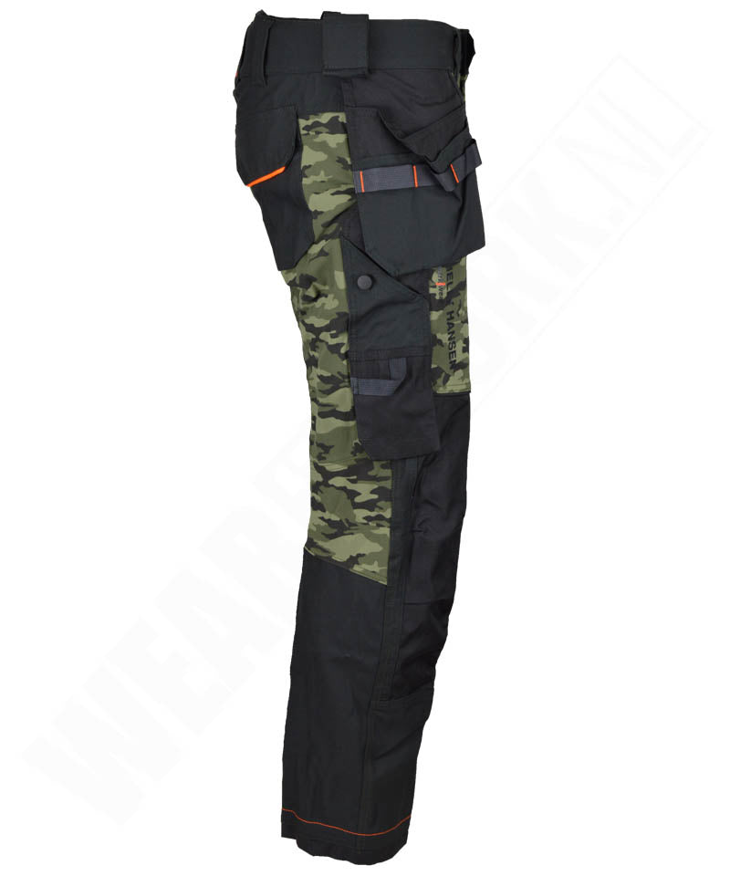 Werkbroek Chelsea Evolution Camouflage Helly Hansen