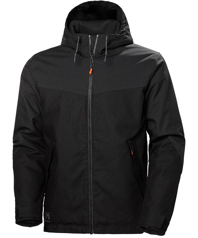 Helly Hansen Winterjas Oxford zwart voorkant